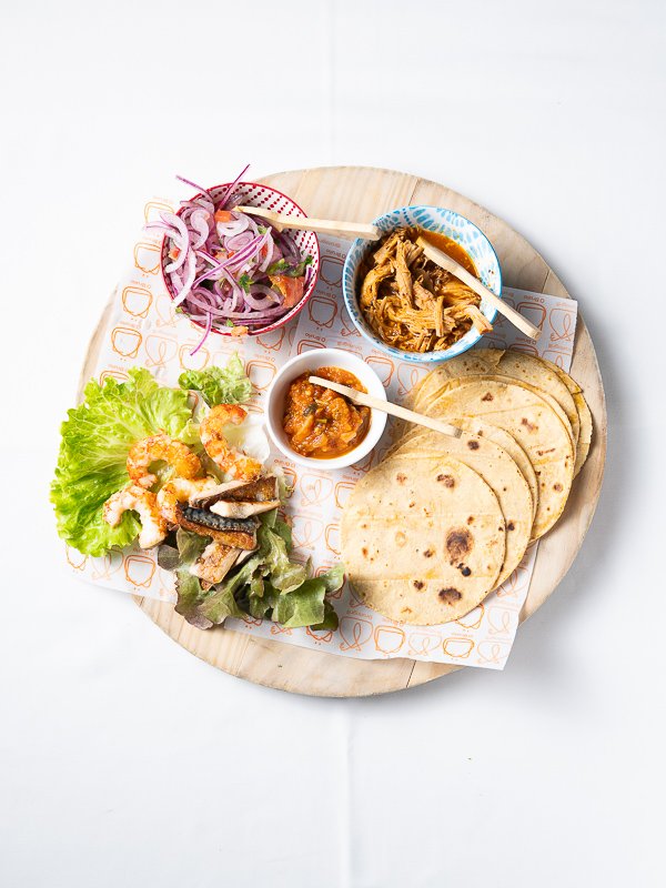 Atacada de tacos tex-mex