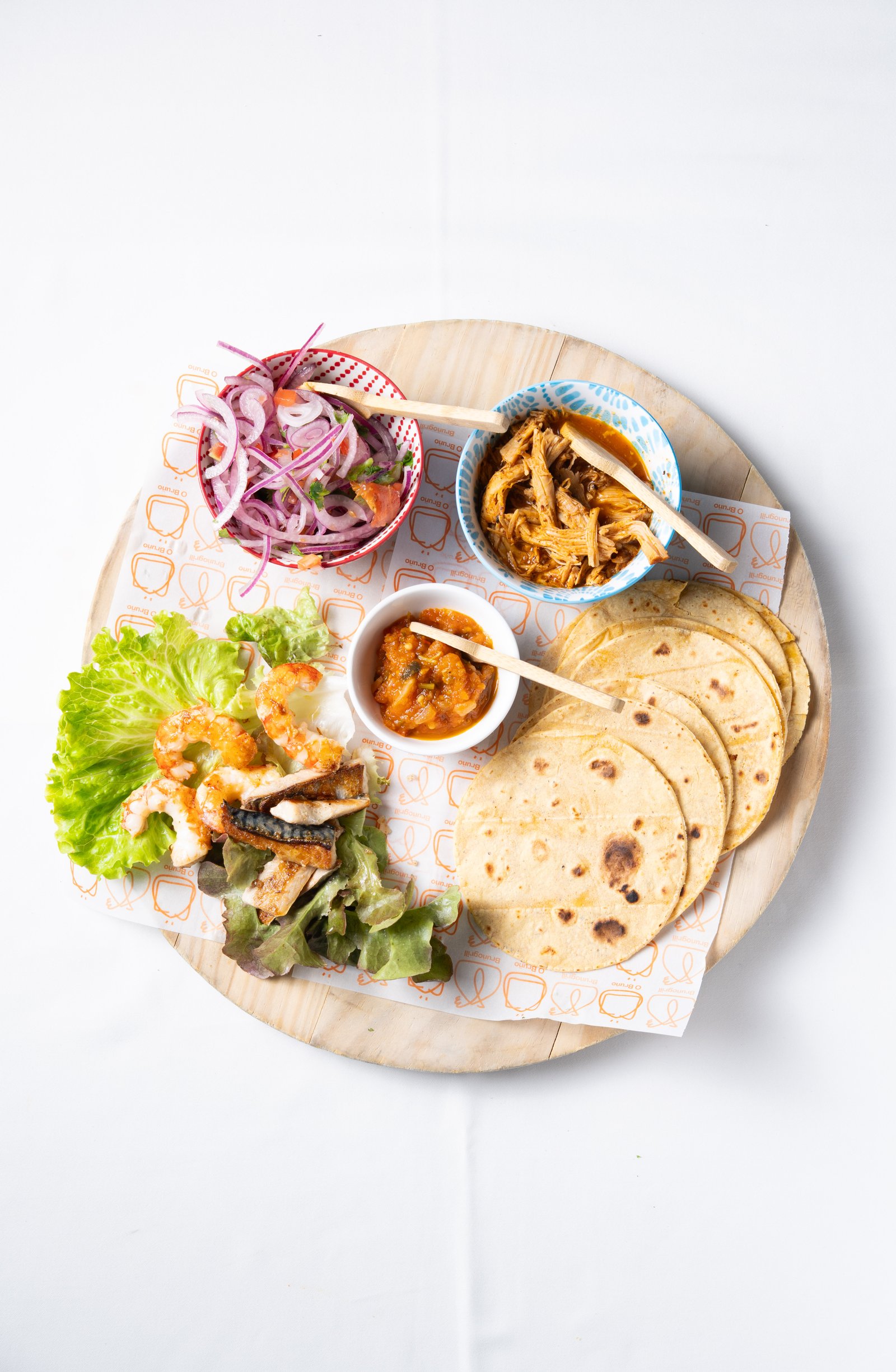 Atacada de tacos tex-mex – detalle 3