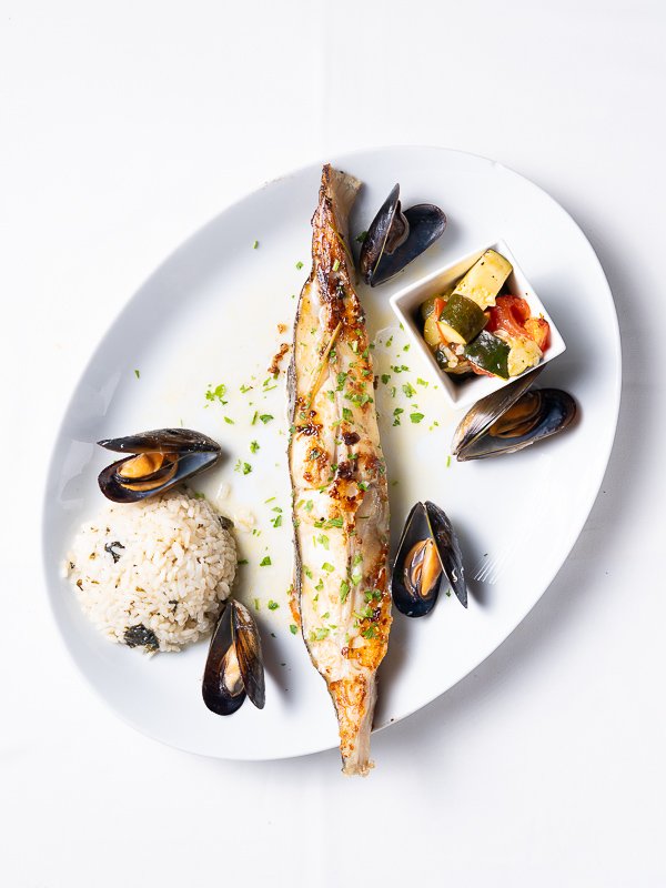 Rodaballo de la ría a la plancha