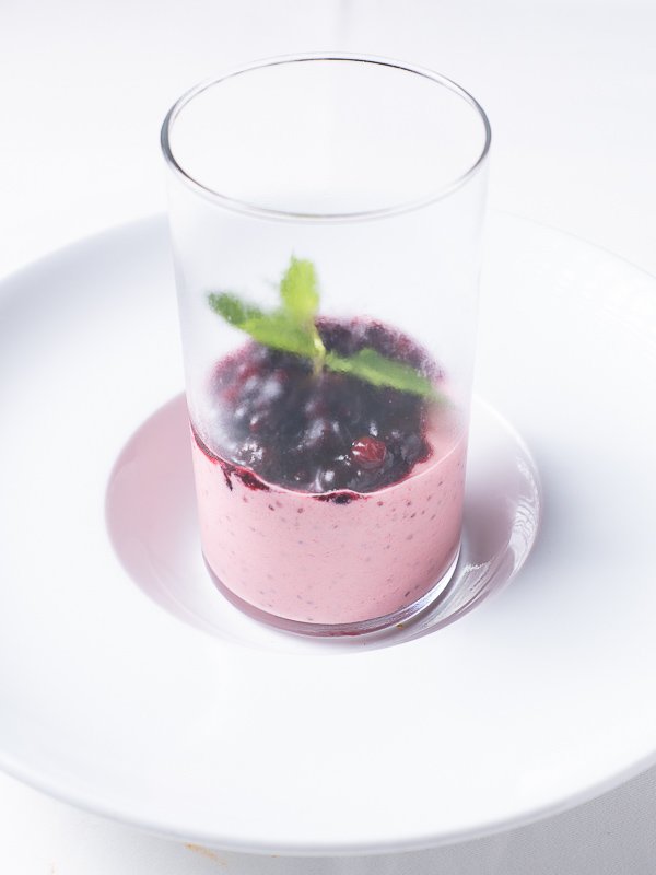 Smoothie de fresa – vista principal