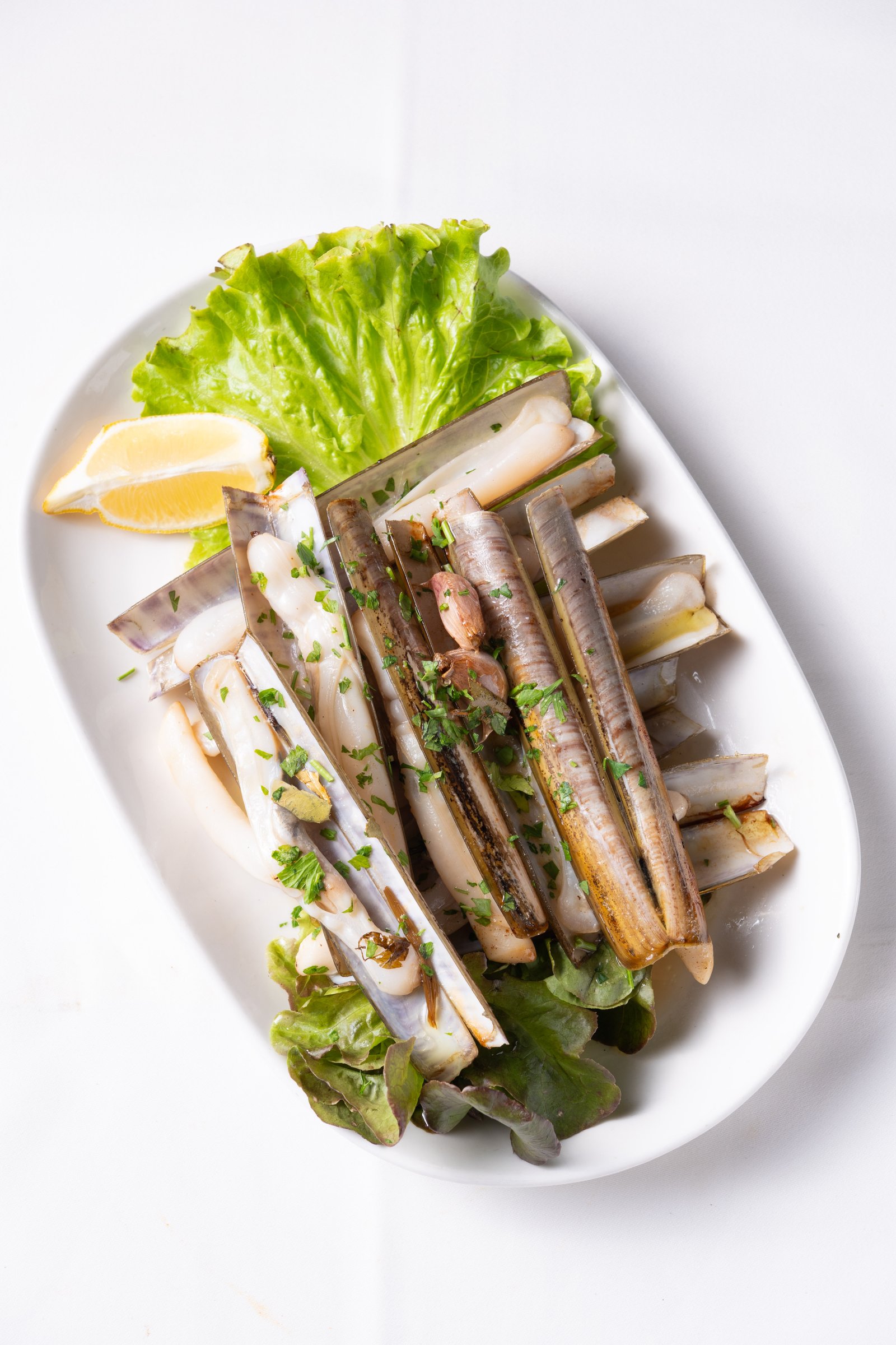 Longueirón a la plancha – detalle 4