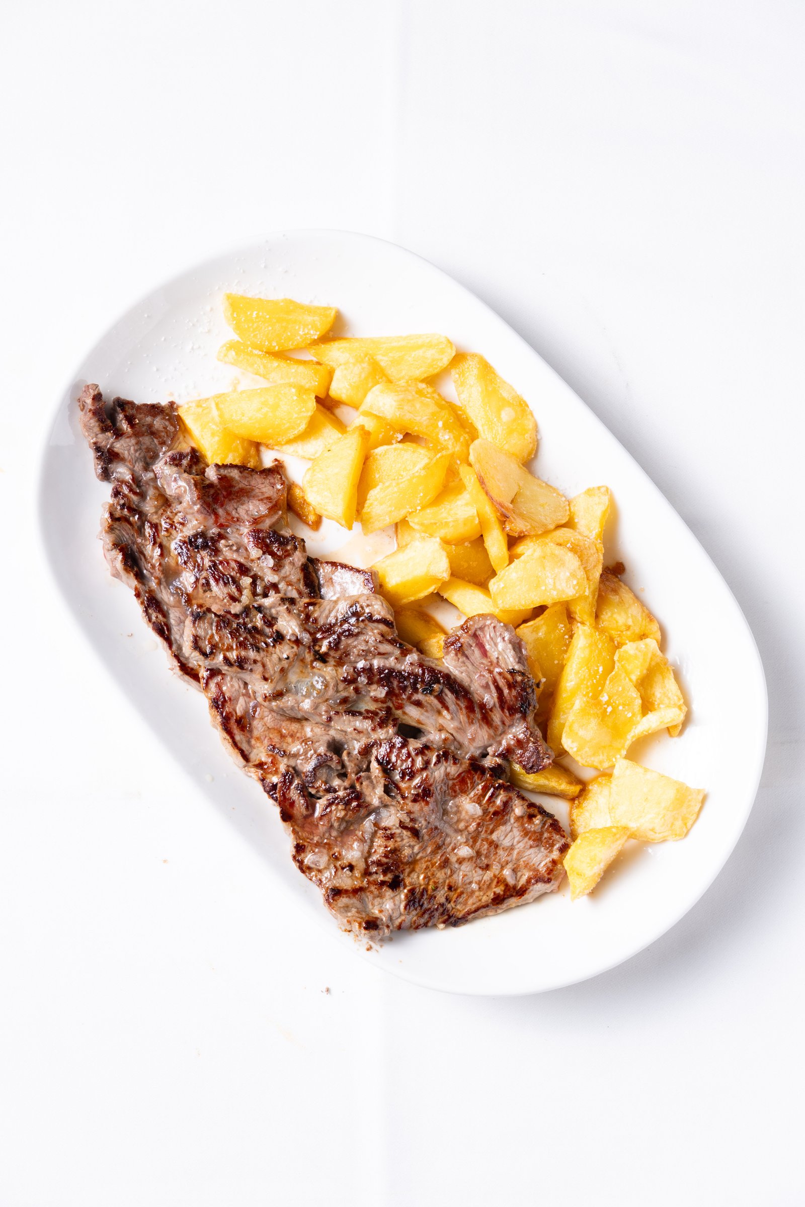 Escalopines de ternera a la plancha