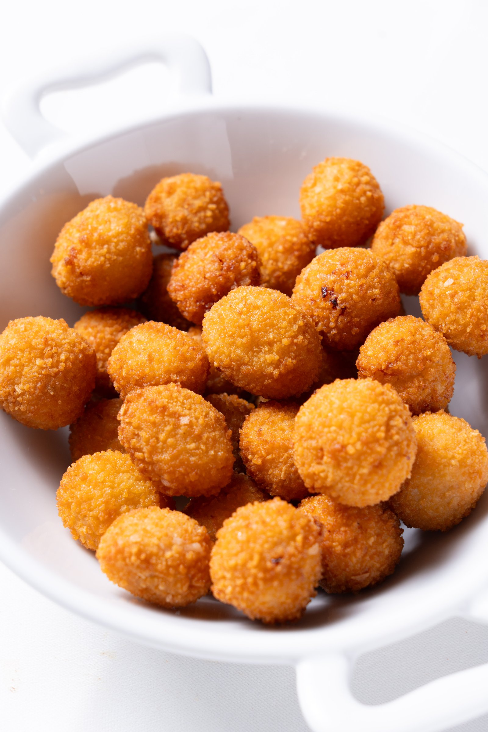 Bolitas de jamón – detalle