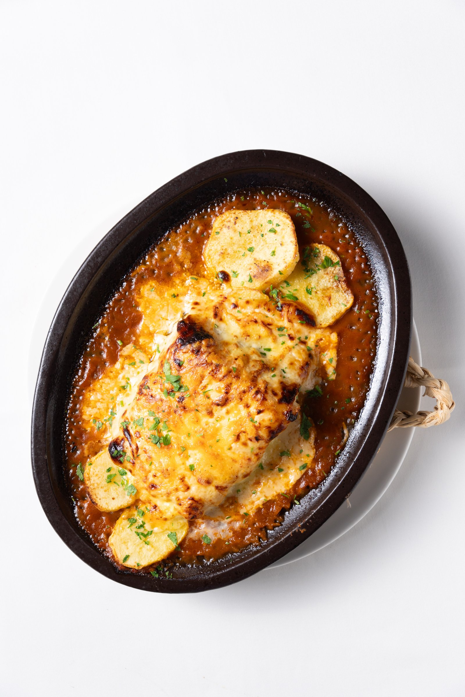 Bacalao al horno – detalle