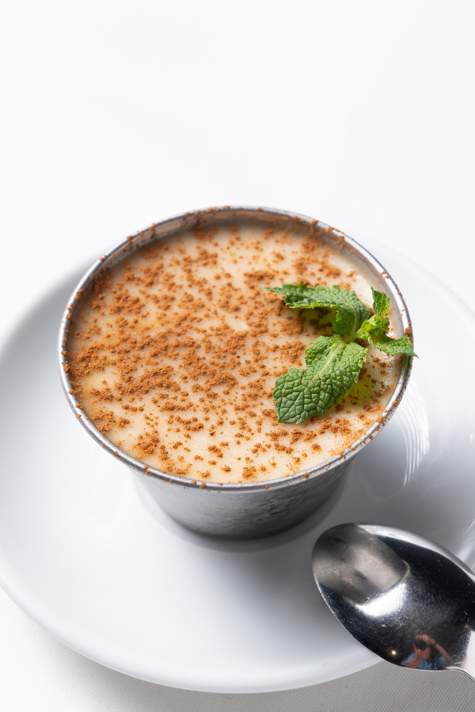 Flan de vainilla – vista principal