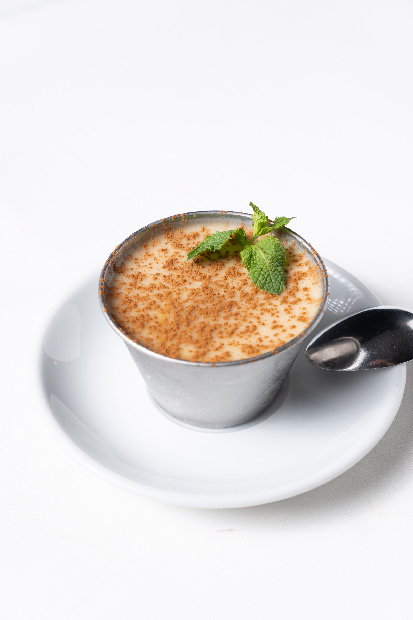 Flan de vainilla – detalle