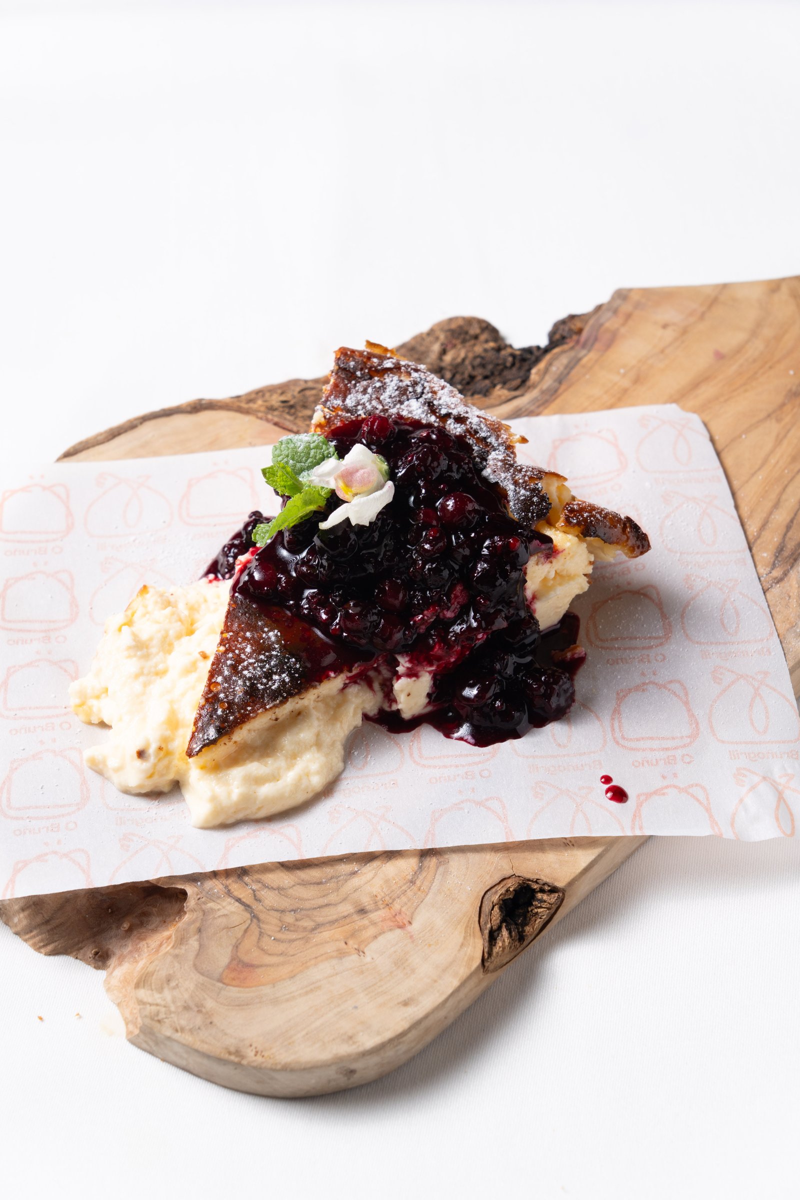 Tarta de queso al horno