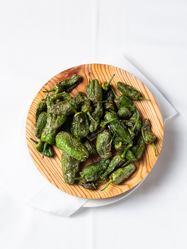 Pimientos de Padrón