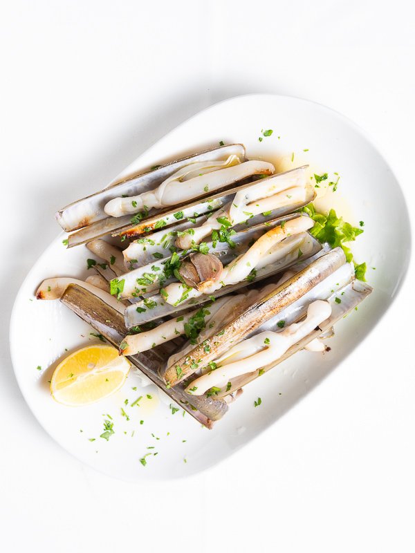 Longueirón a la plancha