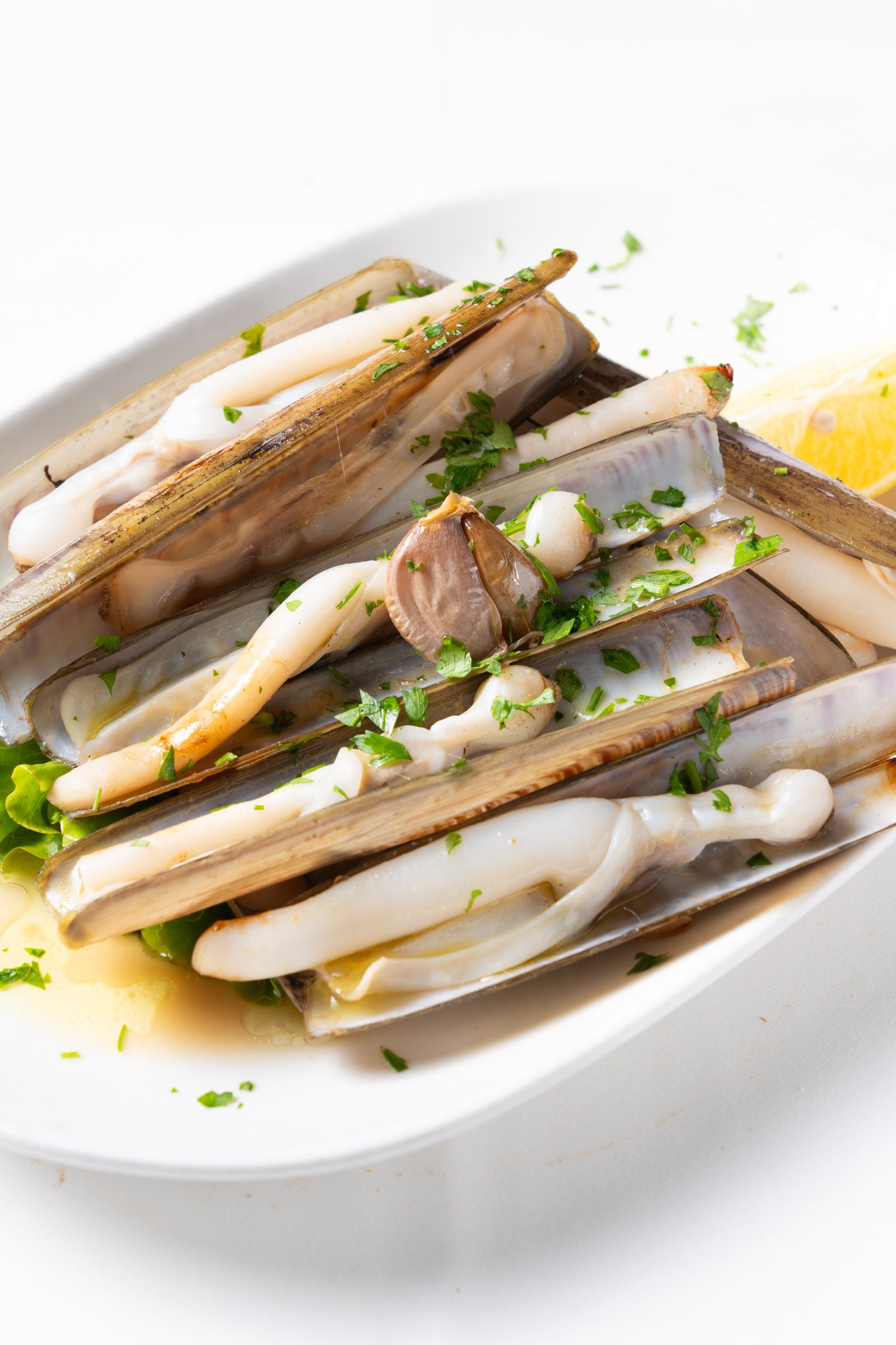 Longueirón a la plancha – detalle 2