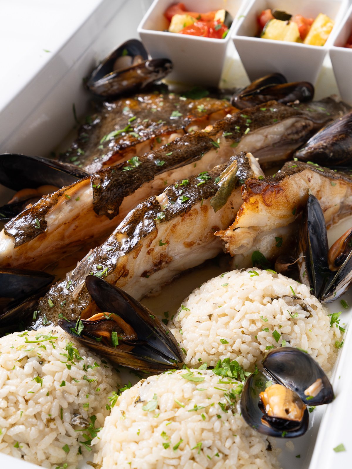 Pescados: lomo de salmón