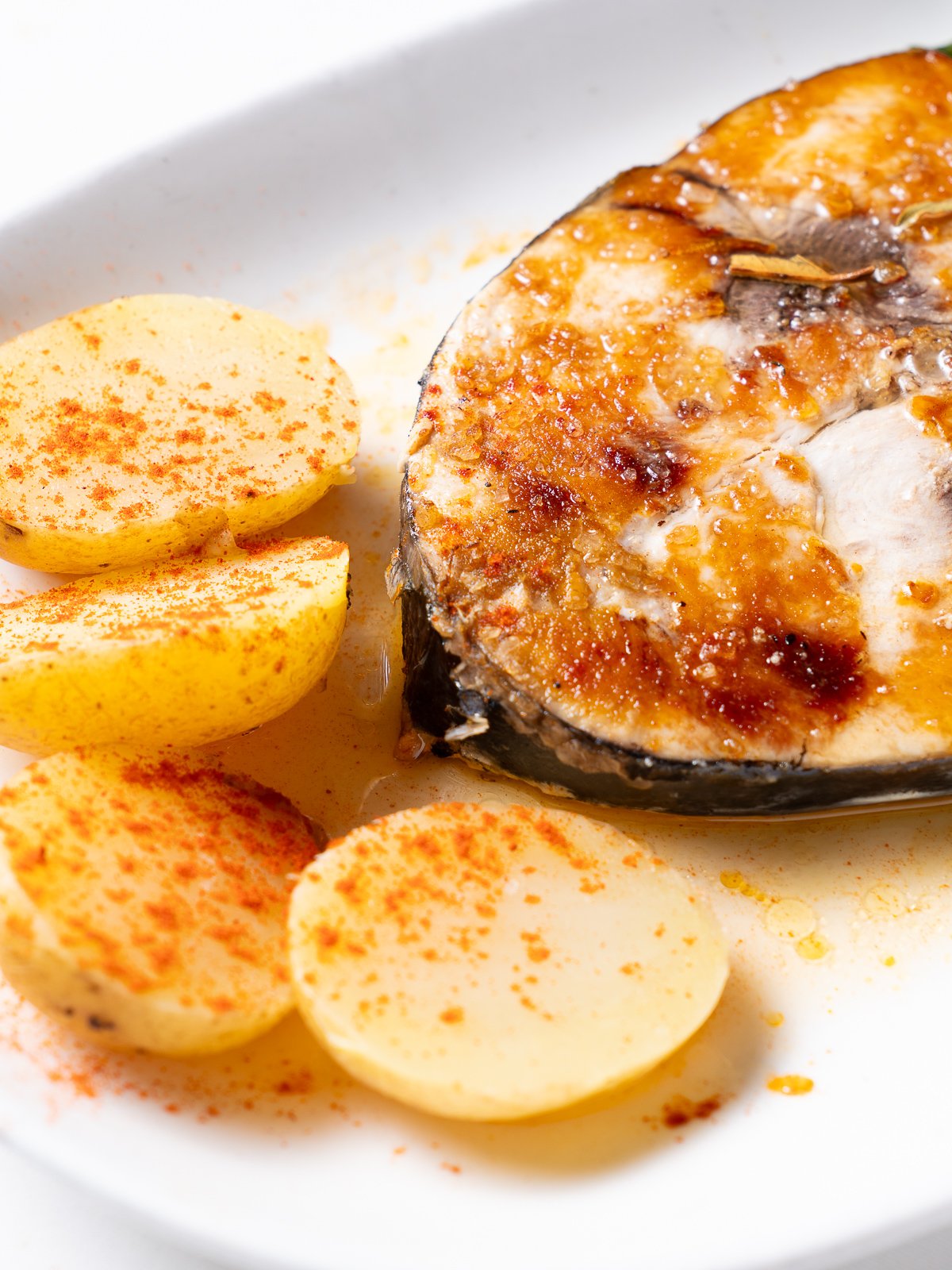 Pescados: lomo de salmón