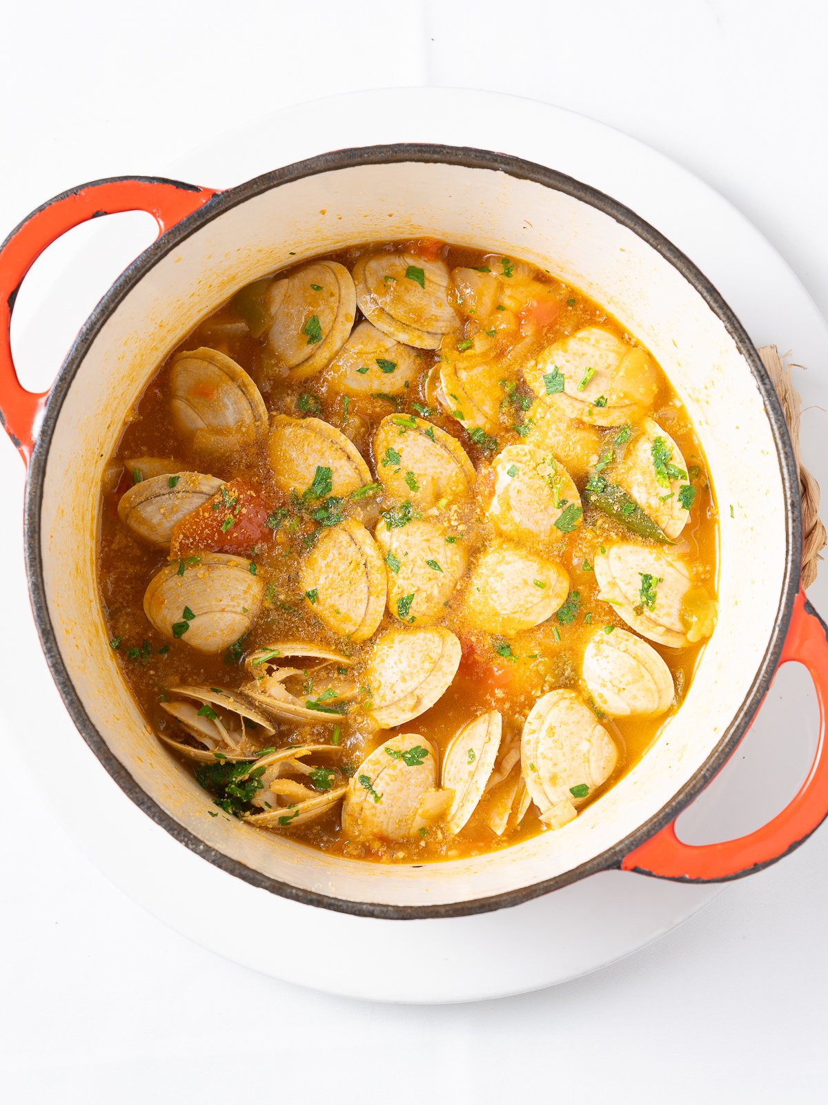 Mariscos: pulpo á feira